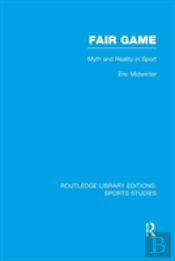 Fair Game (Rle Sports Studies)