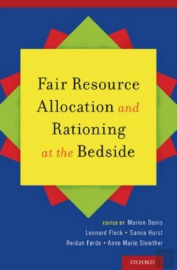 Bertrand.pt - Fair Resource Allocation And Rationing At The Bedside