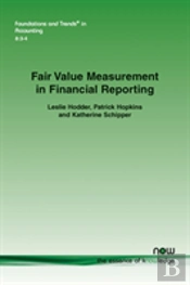 Fair Value Measurement In Financial Reporting