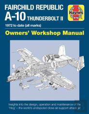 Fairchild Republic A-10 Thunderbolt Ii Manual