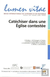 Faire Catechese Dans Une Eglise Contestee