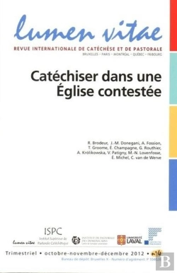 Bertrand.pt - Faire Catechese Dans Une Eglise Contestee