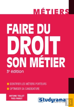 Bertrand.pt - Faire Du Droit Son Métier (3e Édition)