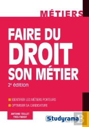 Faire Du Droit Son Metier