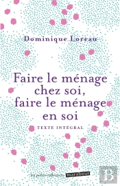Faire Le Ménage Chez Soi, Faire Le Ménage En Soi