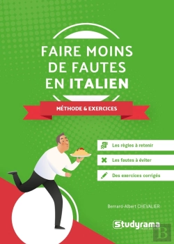Bertrand.pt - Faire Moins De Faute En Italien - Methode Et Exercices