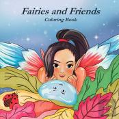 Faires And Friends Coloring Book