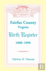 Fairfax County, Virginia Birth Register,