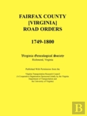 Fairfax County (Virginia) Road Orders, 1