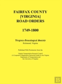 Bertrand.pt - Fairfax County (Virginia) Road Orders, 1