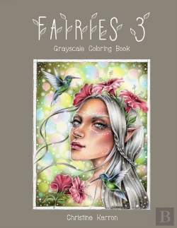 Bertrand.pt - Fairies 3 Grayscale Coloring Book