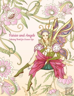 Bertrand.pt - Fairies And Angels Coloring Book For Gro