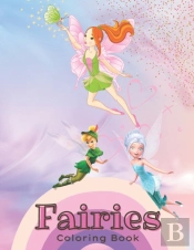 Fairies Coloring Book
