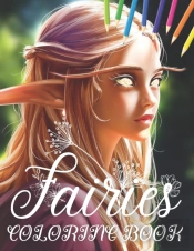 Fairies Coloring Book