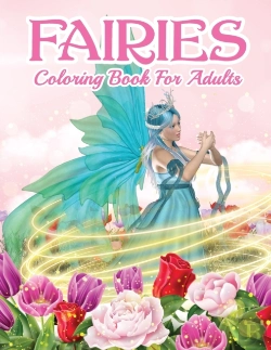 Bertrand.pt - Fairies Coloring Book For Grown Ups