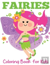 Fairies Coloring Book For Kids
