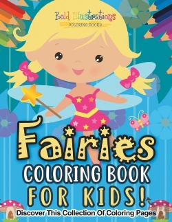 Bertrand.pt - Fairies Coloring Book For Kids! Discover This Collection Of Coloring Pages