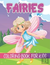 Fairies Coloring Book For Kids