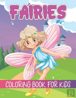 Bertrand.pt - Fairies Coloring Book For Kids