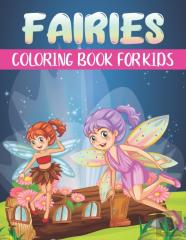Fairies Coloring Book For Kids