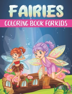Bertrand.pt - Fairies Coloring Book For Kids
