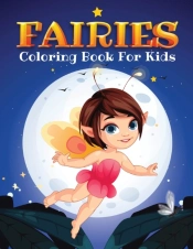 Fairies Coloring Book For Kids