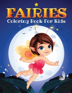 Bertrand.pt - Fairies Coloring Book For Kids