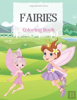 Bertrand.pt - Fairies Coloring Book