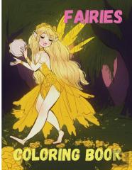 Fairies Coloring Book