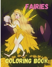 Fairies Coloring Book