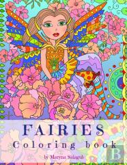 Fairies Coloring Book