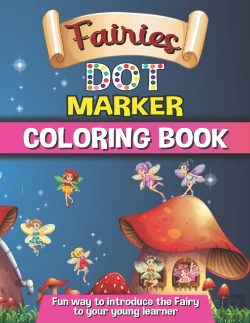 Bertrand.pt - Fairies Dot Marker Coloring Book