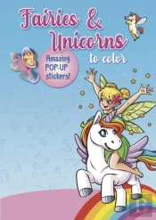 Fairies & Unicorns To Color
