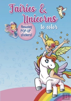 Bertrand.pt - Fairies & Unicorns To Color