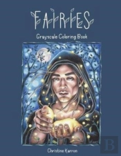 Fairies Grayscale Coloring Book