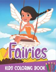Fairies Kids Coloring Book