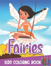 Fairies Kids Coloring Book