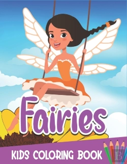 Bertrand.pt - Fairies Kids Coloring Book