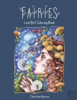 Bertrand.pt - Fairies Line Art Coloring Book