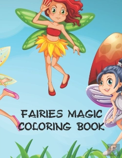 Bertrand.pt - Fairies Magic Coloring Book