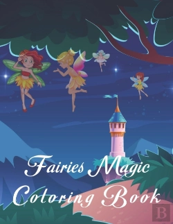 Bertrand.pt - Fairies Magic Coloring Book