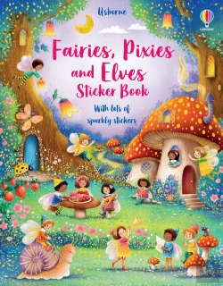 Bertrand.pt - Fairies, Pixies And Elves Sticker Book