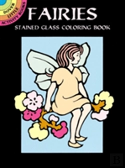 Bertrand.pt - Fairies Stained Glass Colouring Book