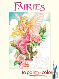 Bertrand.pt - Fairies To Paint Or Color
