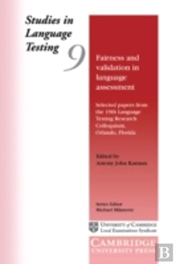 Bertrand.pt - Fairness And Validation In Language Assessment