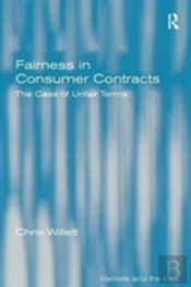 Fairness In Consumer Contracts