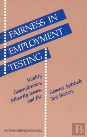 Fairness In Employment Testing