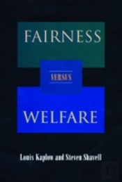 Fairness Versus Welfare