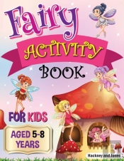 Fairy Activity Book For Kids Aged 5-8 Ye