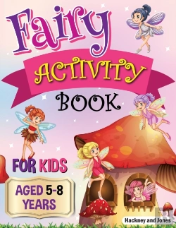 Bertrand.pt - Fairy Activity Book For Kids Aged 5-8 Ye